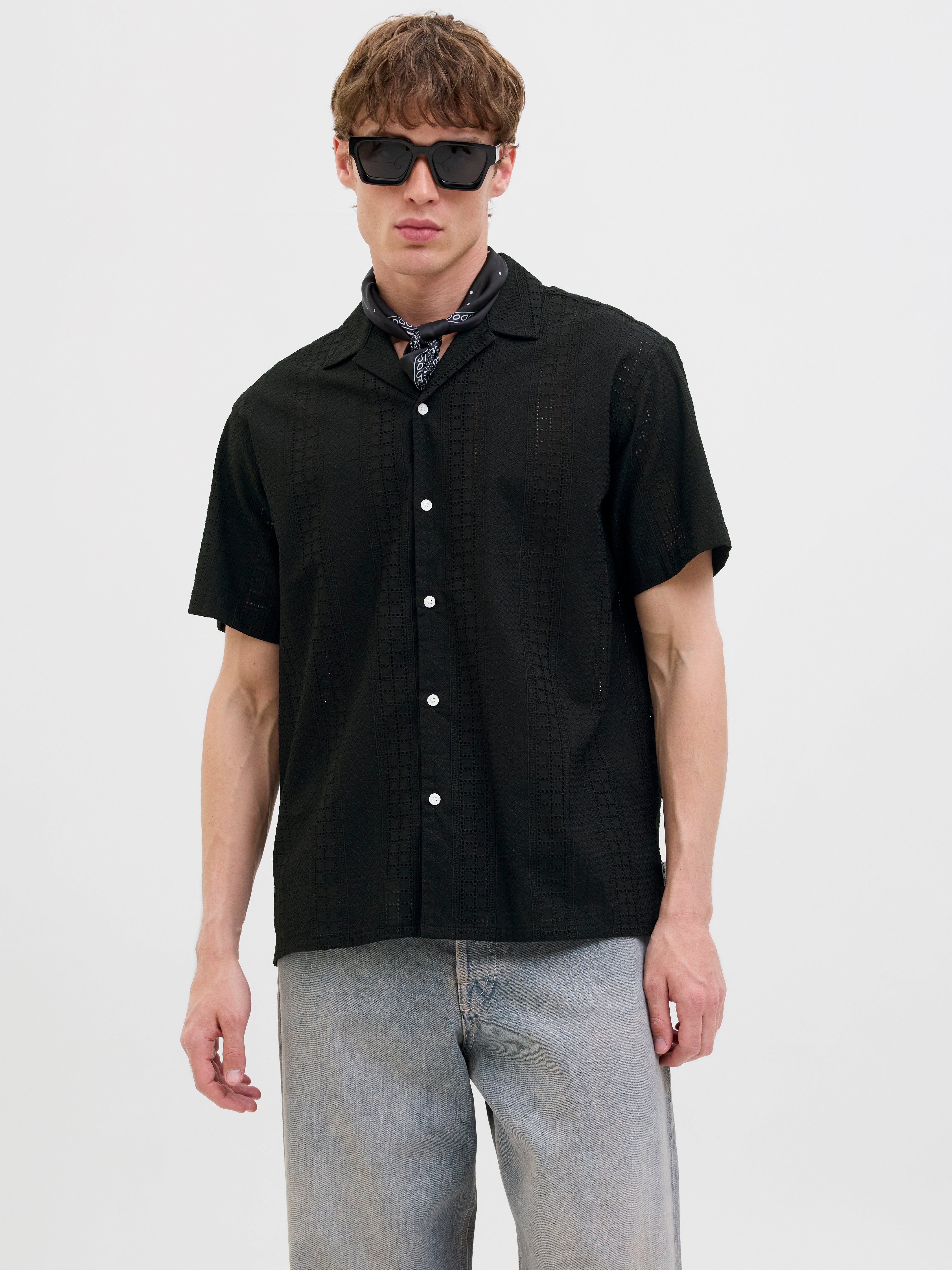 Relaxed Fit Hawaii-hemd