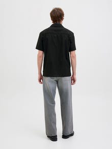Jack & Jones Chemise Relaxed Fit -Black - 12285419