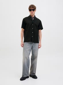 Jack & Jones Chemise Relaxed Fit -Black - 12285419