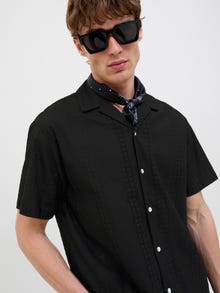 Jack & Jones Chemise Relaxed Fit -Black - 12285419