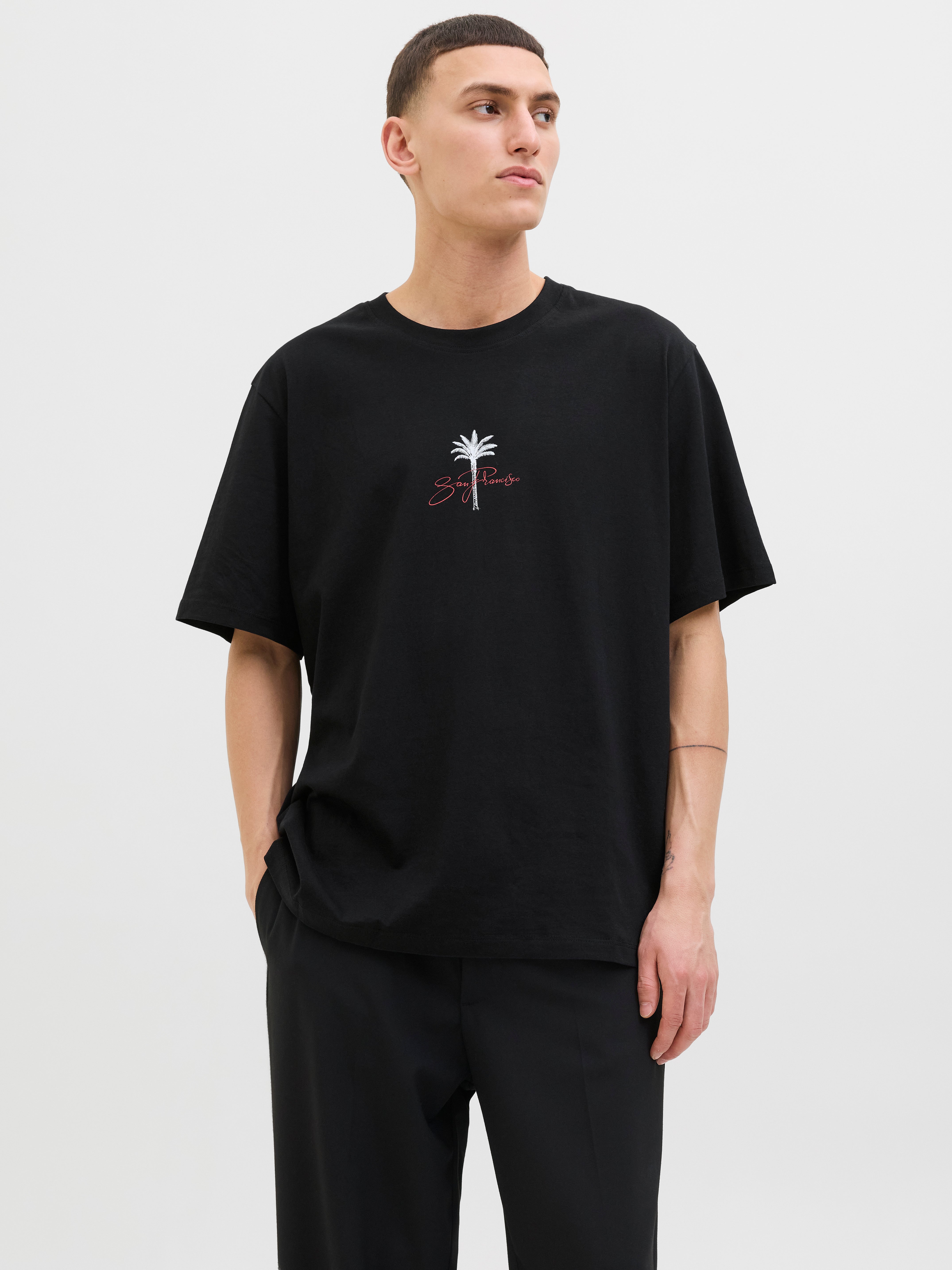 Rückenprint T-shirt