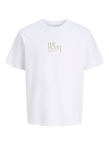 Jack & Jones T-shirt -Bright White - 12285438