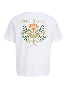 Jack & Jones T-shirt -Bright White - 12285438