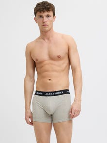 Jack & Jones Paquete de 10 Bóxers -Black - 12285468