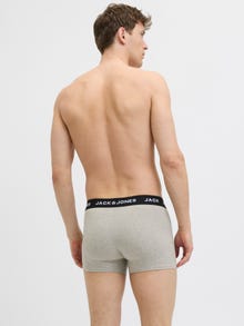 Jack & Jones Paquete de 10 Bóxers -Black - 12285468