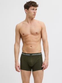 Jack & Jones Paquete de 10 Bóxers -Black - 12285468