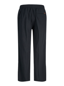 Jack & Jones Wide Leg Fit Klassiset housut -Black - 12285471