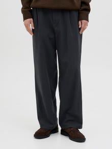 Jack & Jones Wide Leg Fit Klassiset housut -Black - 12285471