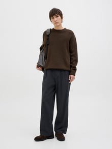 Jack & Jones Wide Leg Fit Classic trousers -Black - 12285471