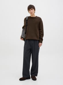 Jack & Jones Wide Leg Fit Classic trousers -Black - 12285471