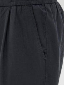 Jack & Jones Wide Leg Fit Klassiset housut -Black - 12285471