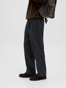 Jack & Jones Wide Leg Fit Klassiset housut -Black - 12285471
