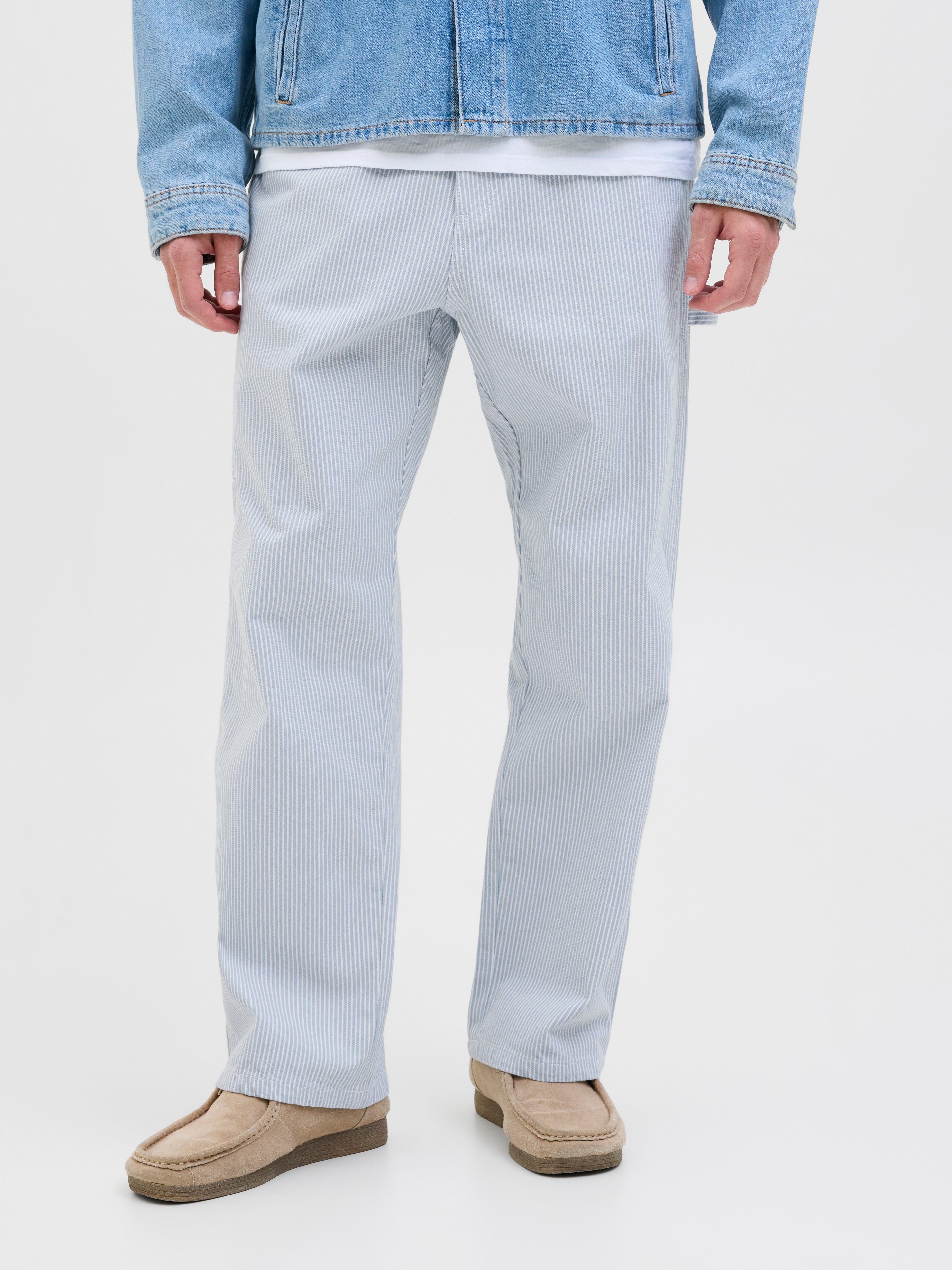 Thumbnail - Wide Leg Fit Worker-hose