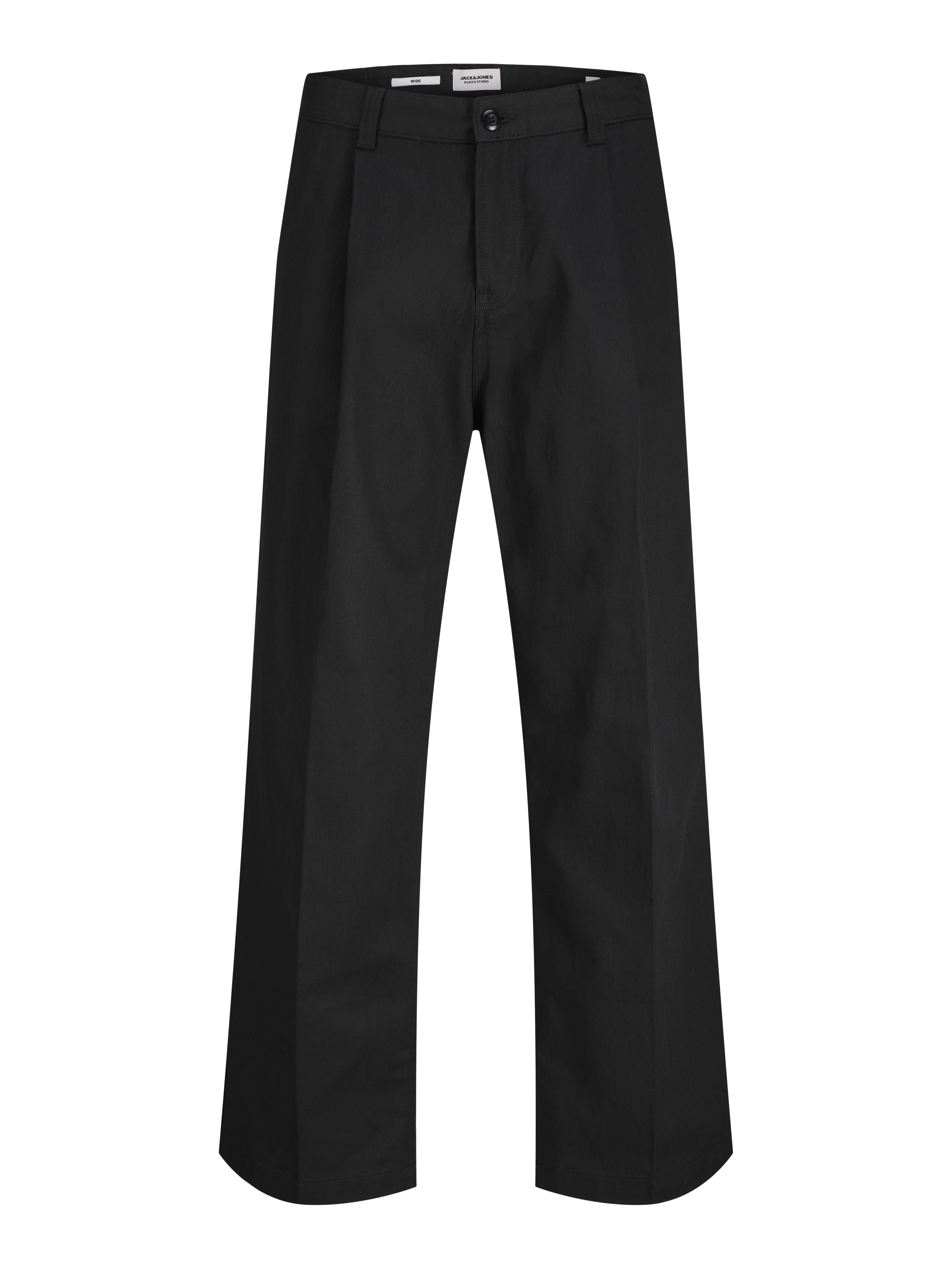 Thumbnail - Plus Size Wide Leg Fit Hosen Mit Weitem Bein