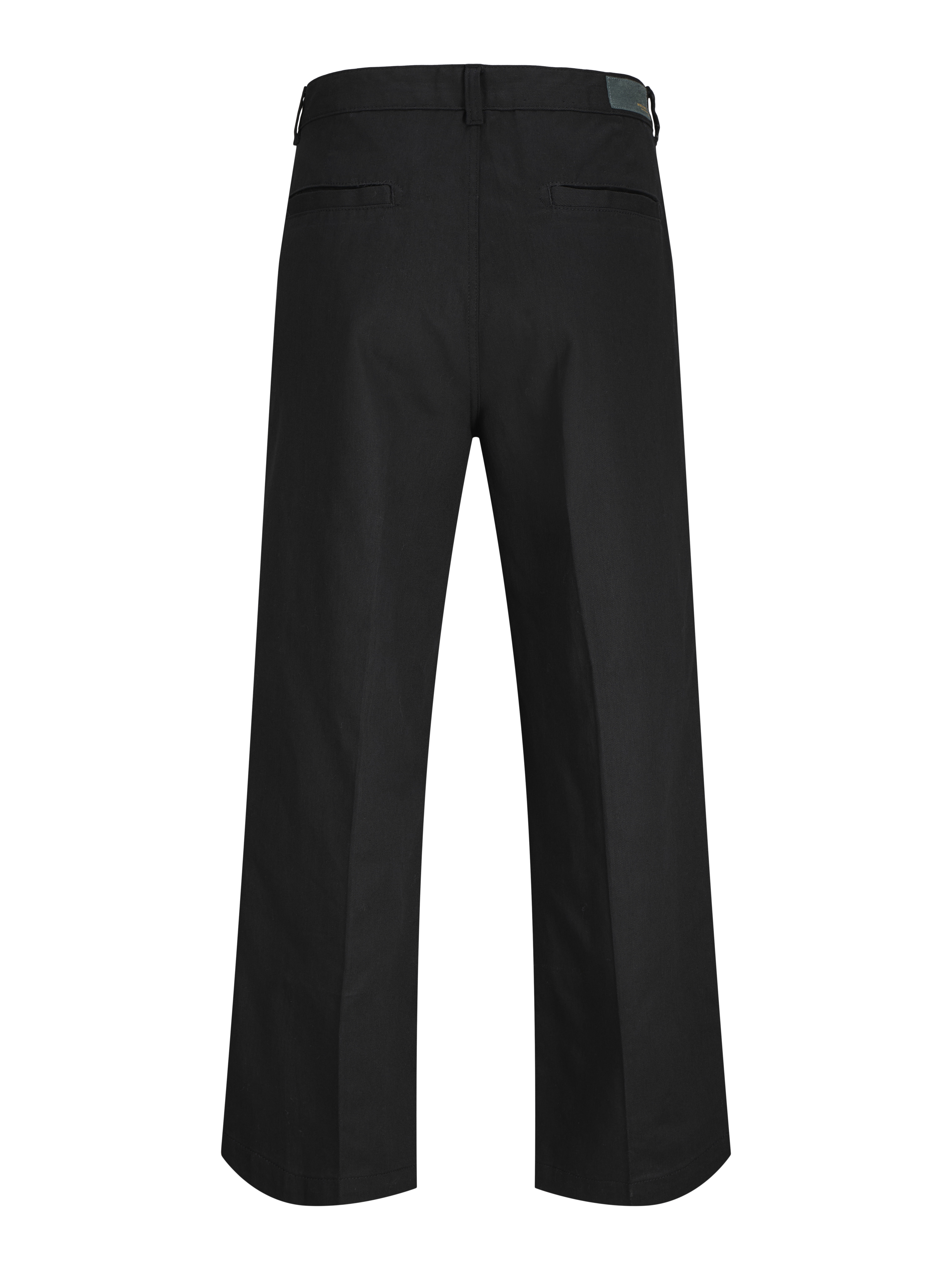 Thumbnail - Plus Size Wide Leg Fit Hosen Mit Weitem Bein