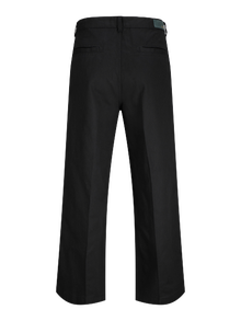 Jack & Jones Plus Size Wide Leg Fit Hosen mit weitem Bein -Black - 12285505