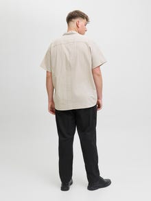Jack & Jones Plus Size Széles láb Széles szabású nadrág -Black - 12285505