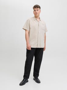 Jack & Jones Plus Size Széles láb Széles szabású nadrág -Black - 12285505
