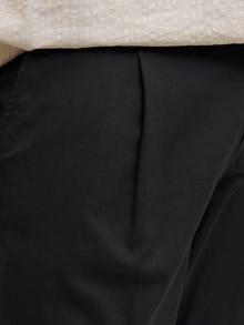 Jack & Jones Plus Size Wide Leg Fit Hosen mit weitem Bein -Black - 12285505