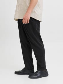 Jack & Jones Plus Size Wide Leg Fit Hosen mit weitem Bein -Black - 12285505