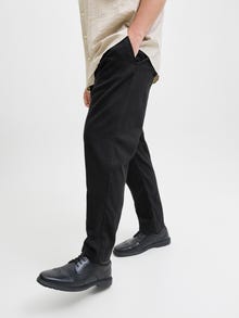 Jack & Jones Plus Size Wide Leg Fit Hosen mit weitem Bein -Black - 12285505