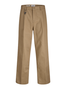 Jack & Jones Plus Size Wide Leg Fit Hosen mit weitem Bein -Elmwood - 12285505