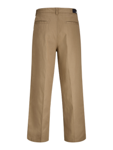 Jack & Jones Plus Size Wide Leg Fit Hlače širokega kroja -Elmwood - 12285505