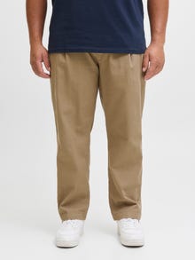 Jack & Jones Plus Size Wide Leg Fit Hosen mit weitem Bein -Elmwood - 12285505