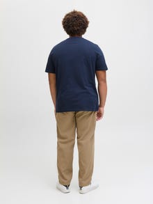 Jack & Jones Plus Size Wide Leg Fit Hlače širokega kroja -Elmwood - 12285505