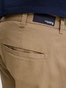 Jack & Jones Plus Size Wide Leg Fit Hlače širokega kroja -Elmwood - 12285505