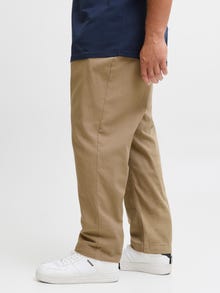 Jack & Jones Plus Size Wide Leg Fit Hlače širokega kroja -Elmwood - 12285505