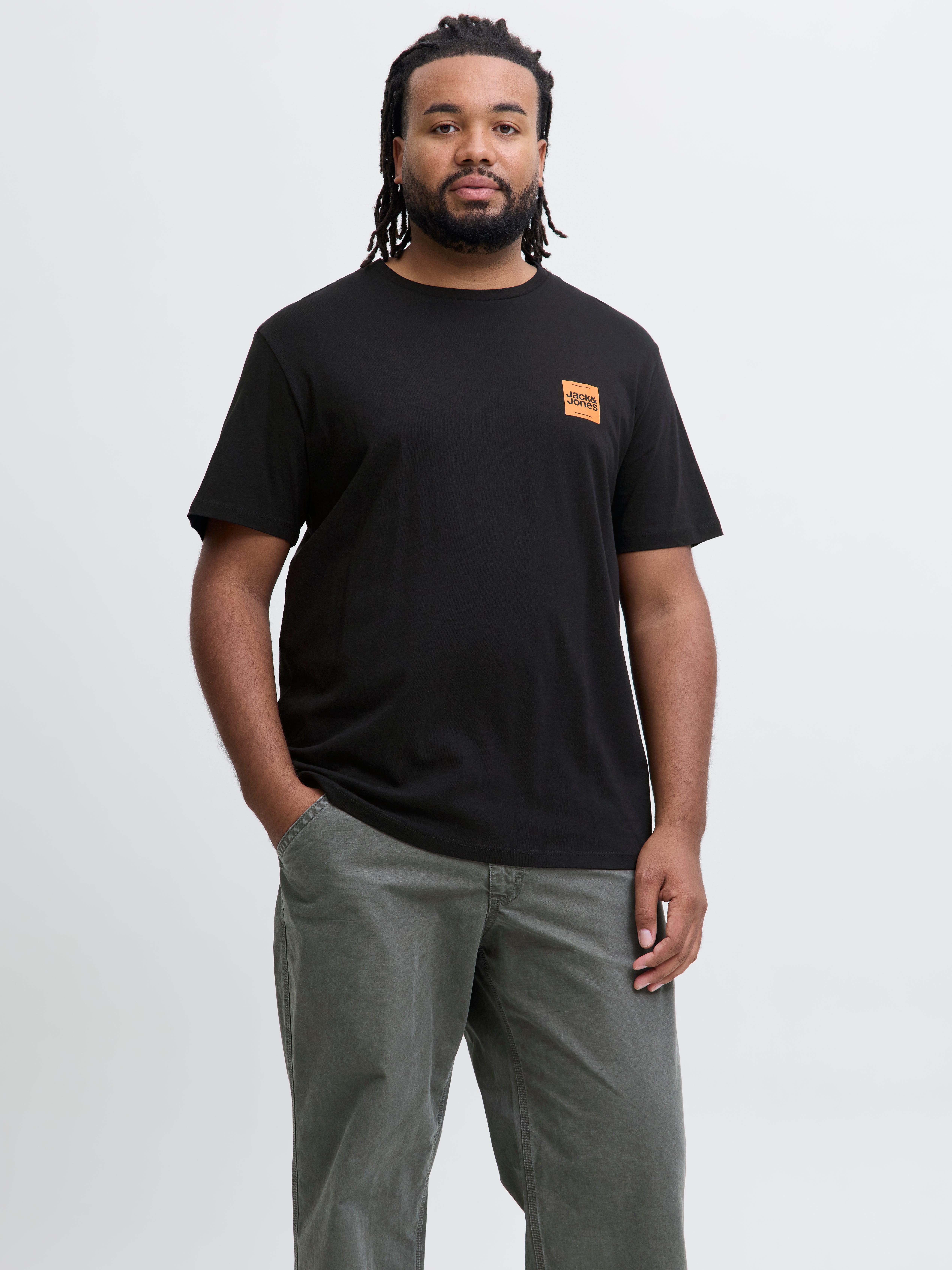 Thumbnail - Plus Size Logo T-shirt