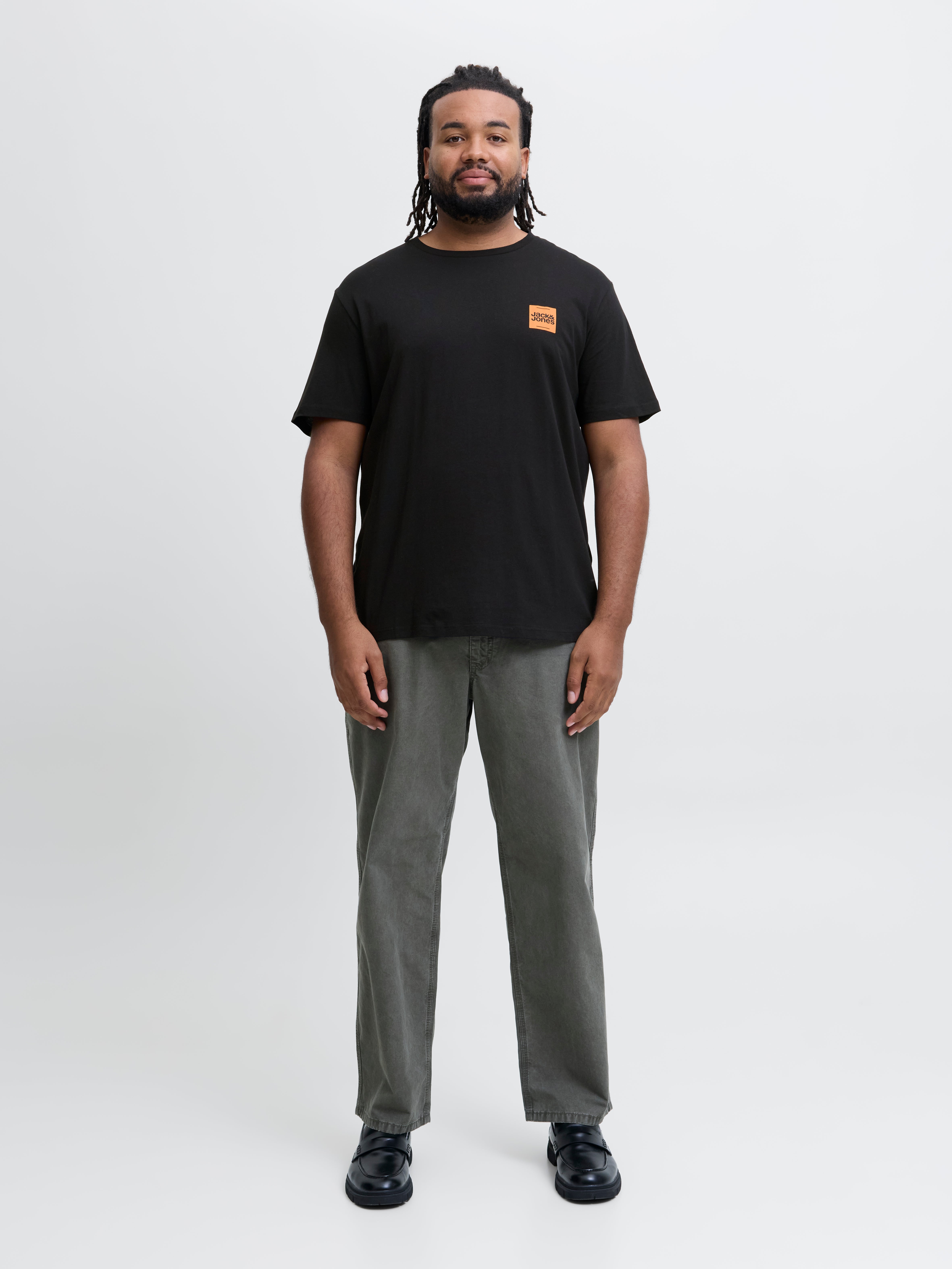Thumbnail - Plus Size Logo T-shirt