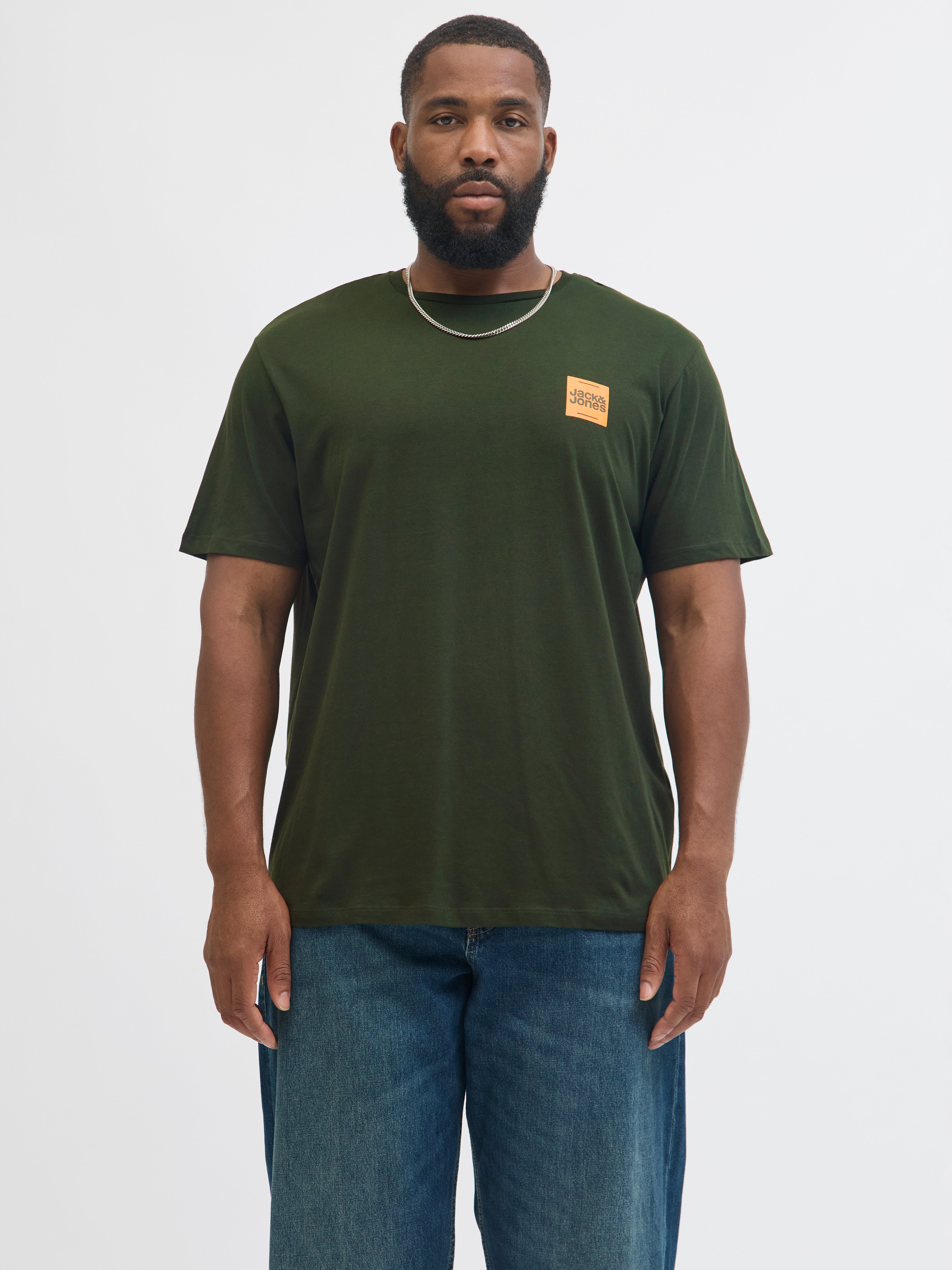 Plus Size Logo T-shirt