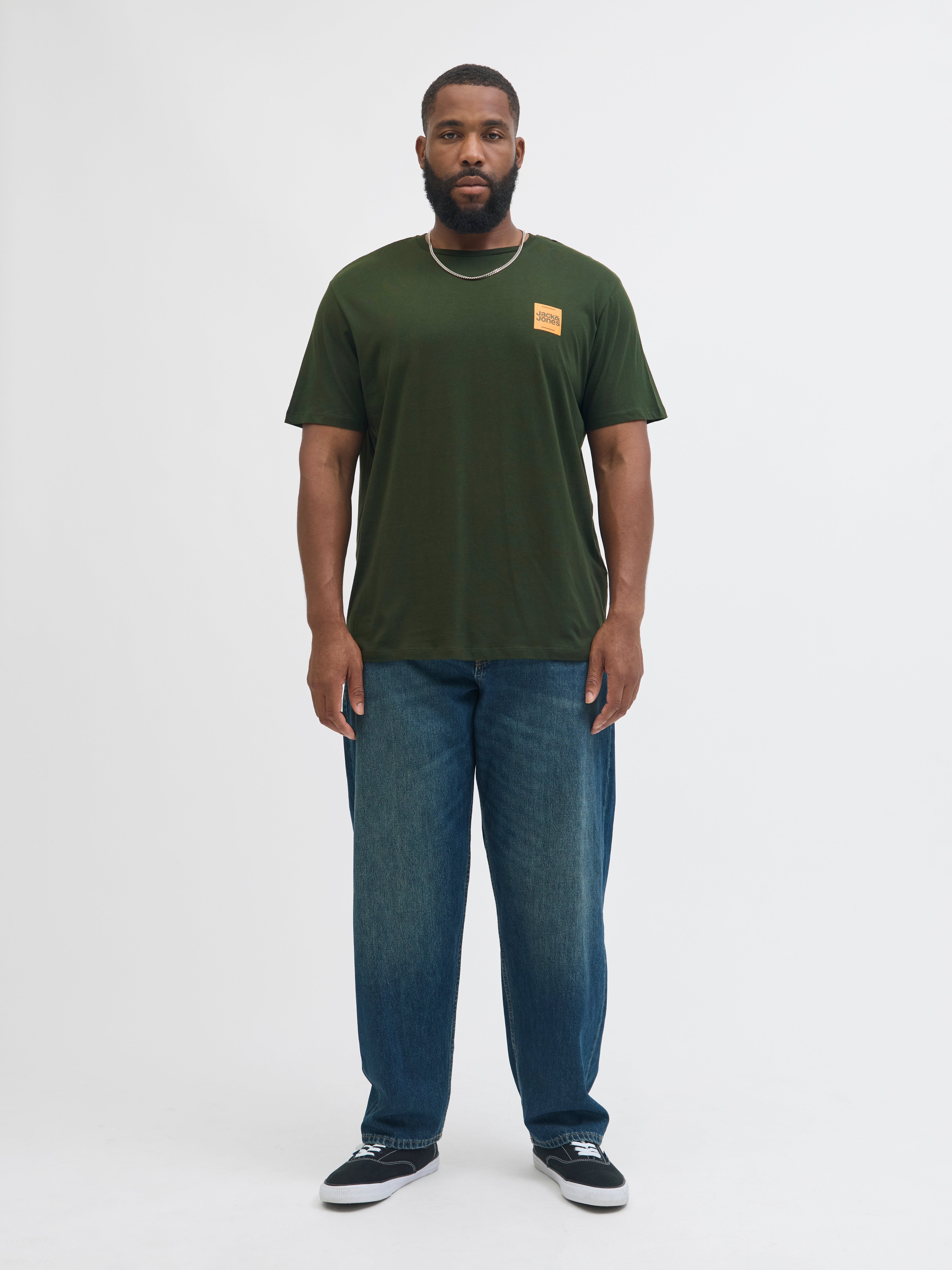Thumbnail - Plus Size Logo T-shirt