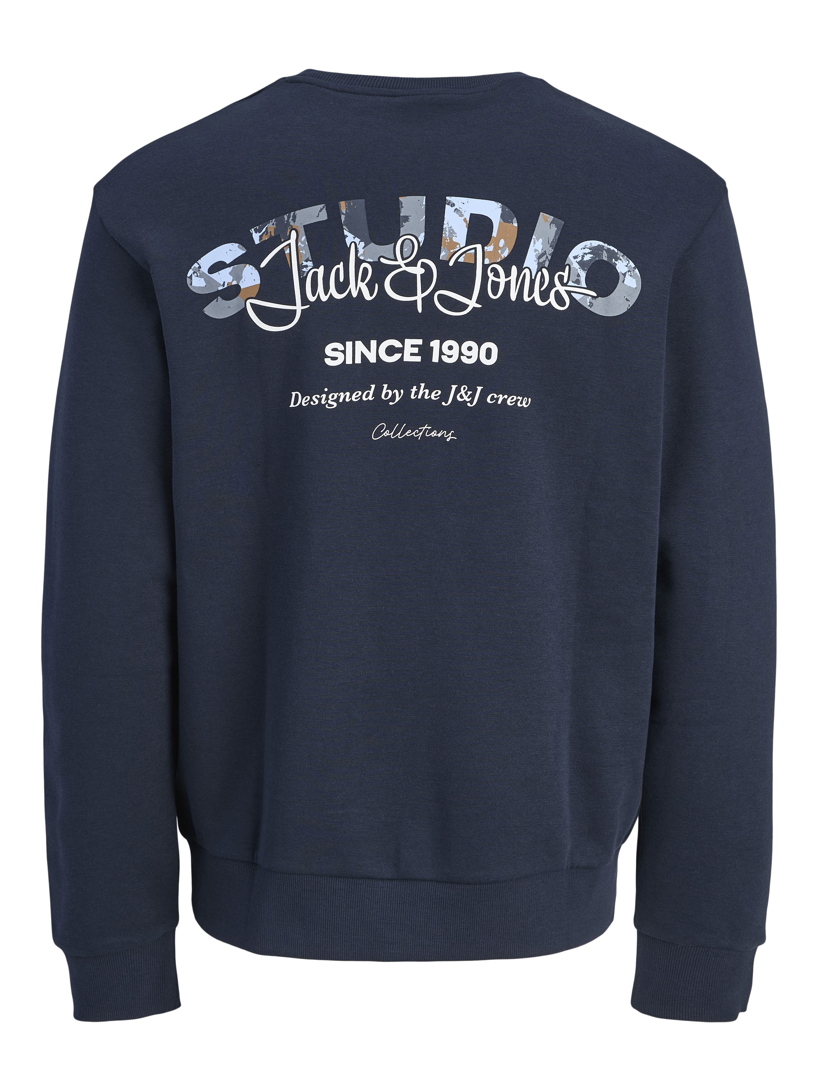 Thumbnail - Plus Size Gedruckt Sweatshirt