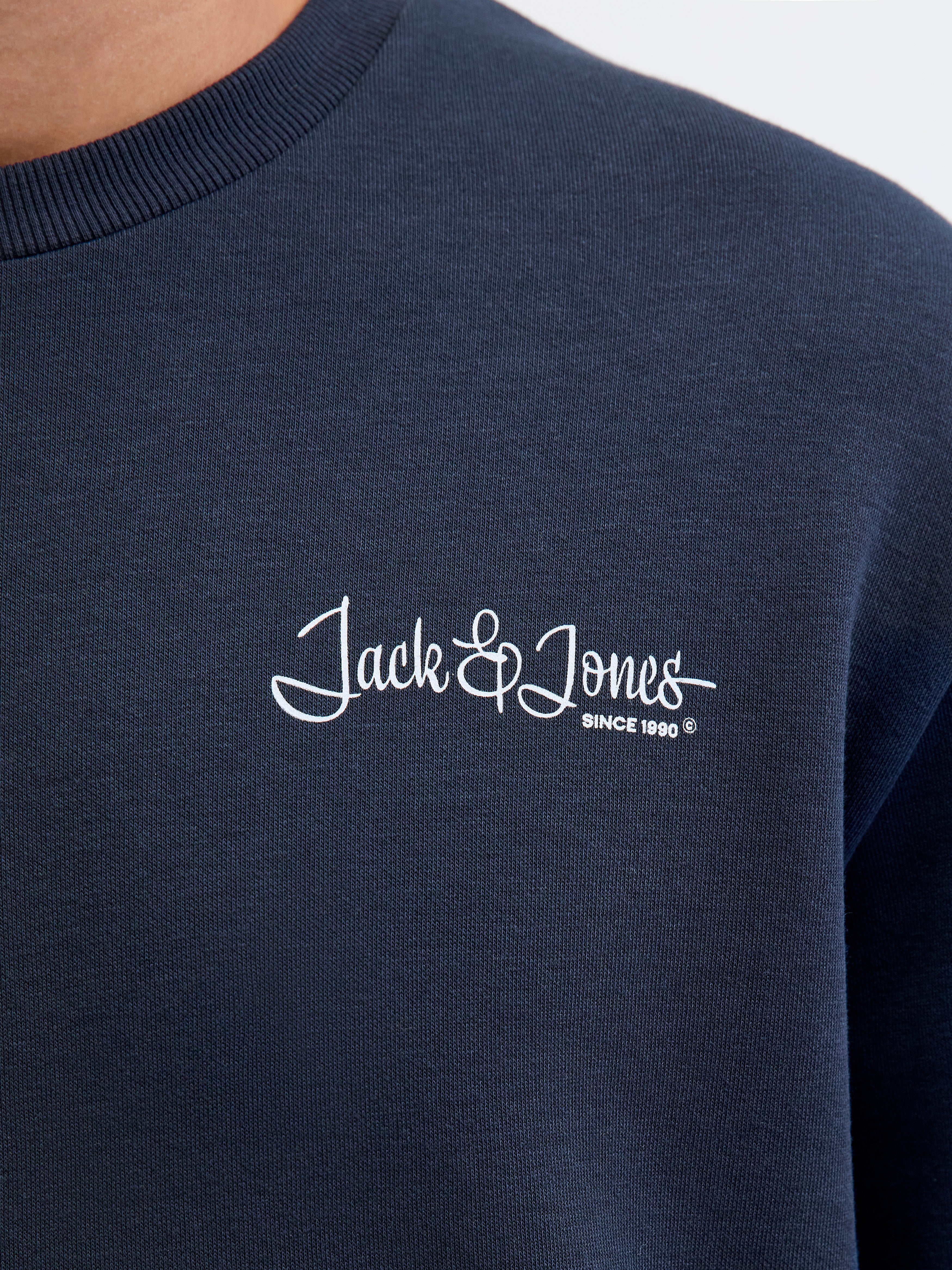 Thumbnail - Plus Size Gedruckt Sweatshirt