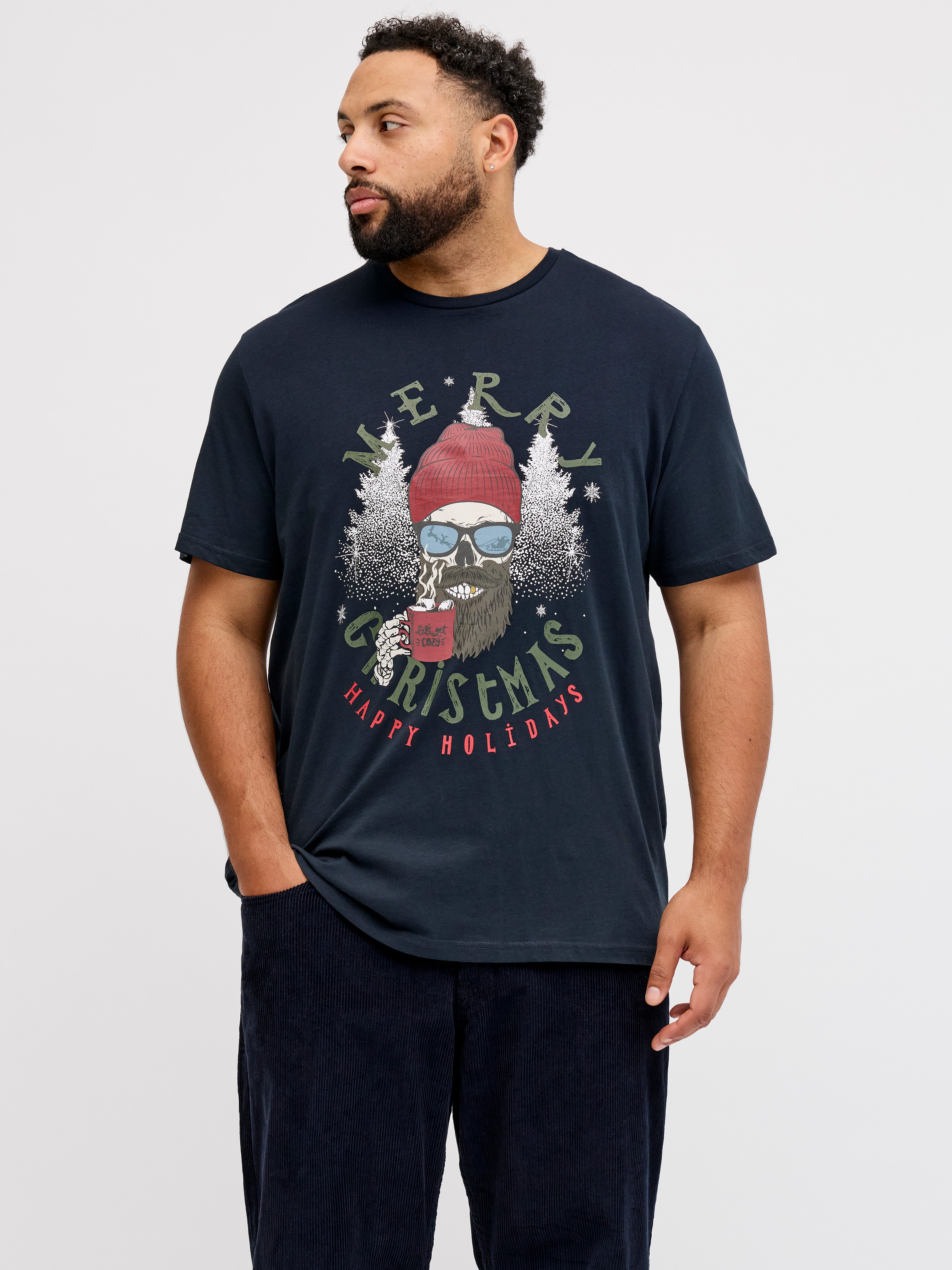 Plus Size X-mas X-mas T-shirt