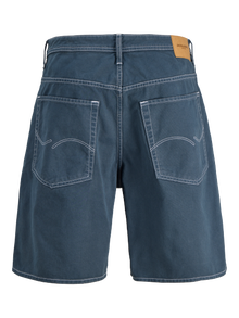 Jack & Jones Baggy fit Denim shorts -Orion Blue - 12285540