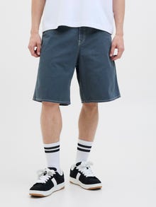 Jack & Jones Baggy fit Denimshorts -Orion Blue - 12285540