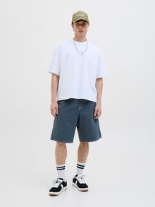 Jack & Jones Baggy fit Denimshorts -Orion Blue - 12285540