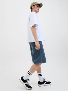 Jack & Jones Baggy fit Denimshorts -Orion Blue - 12285540