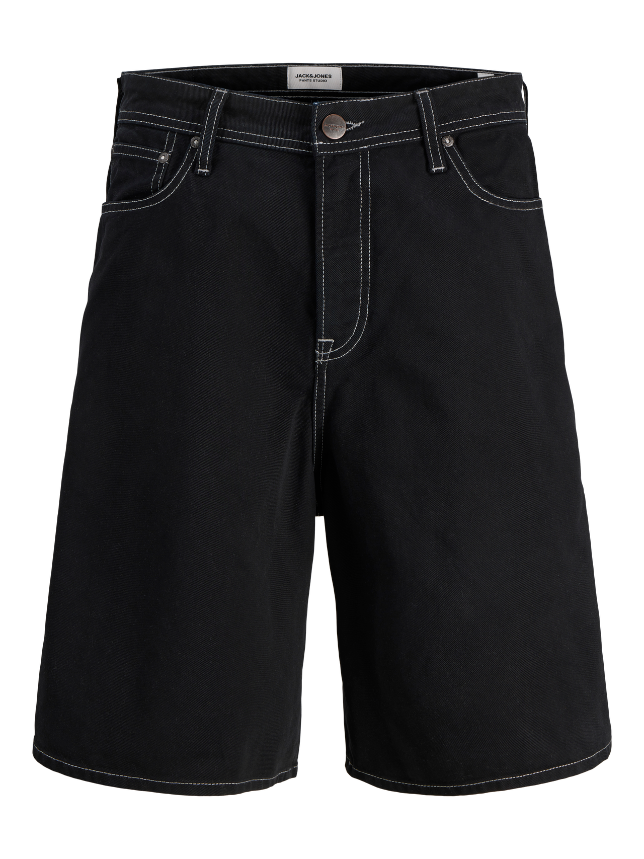 Jean Shorts Jack And Jones Shorts Schwarz Jack Jones Tony Original