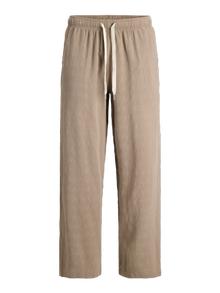 Jack & Jones Wide Leg Fit Housut -Desert Taupe - 12285563