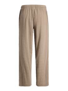 Jack & Jones Wide Leg Fit Housut -Desert Taupe - 12285563