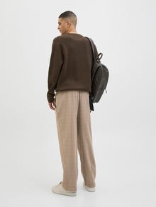 Jack & Jones Wide Leg Fit Housut -Desert Taupe - 12285563