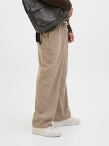 Jack & Jones Wide Leg Fit Housut -Desert Taupe - 12285563