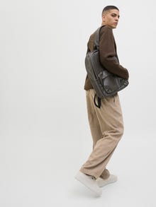 Jack & Jones Wide Leg Fit Housut -Desert Taupe - 12285563