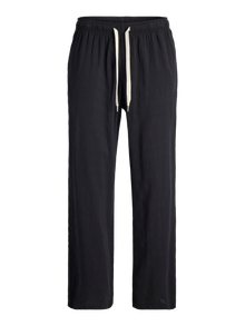 Jack & Jones Wide Leg Fit Housut -Black - 12285563