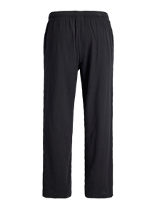 Jack & Jones Wide Leg Fit Housut -Black - 12285563